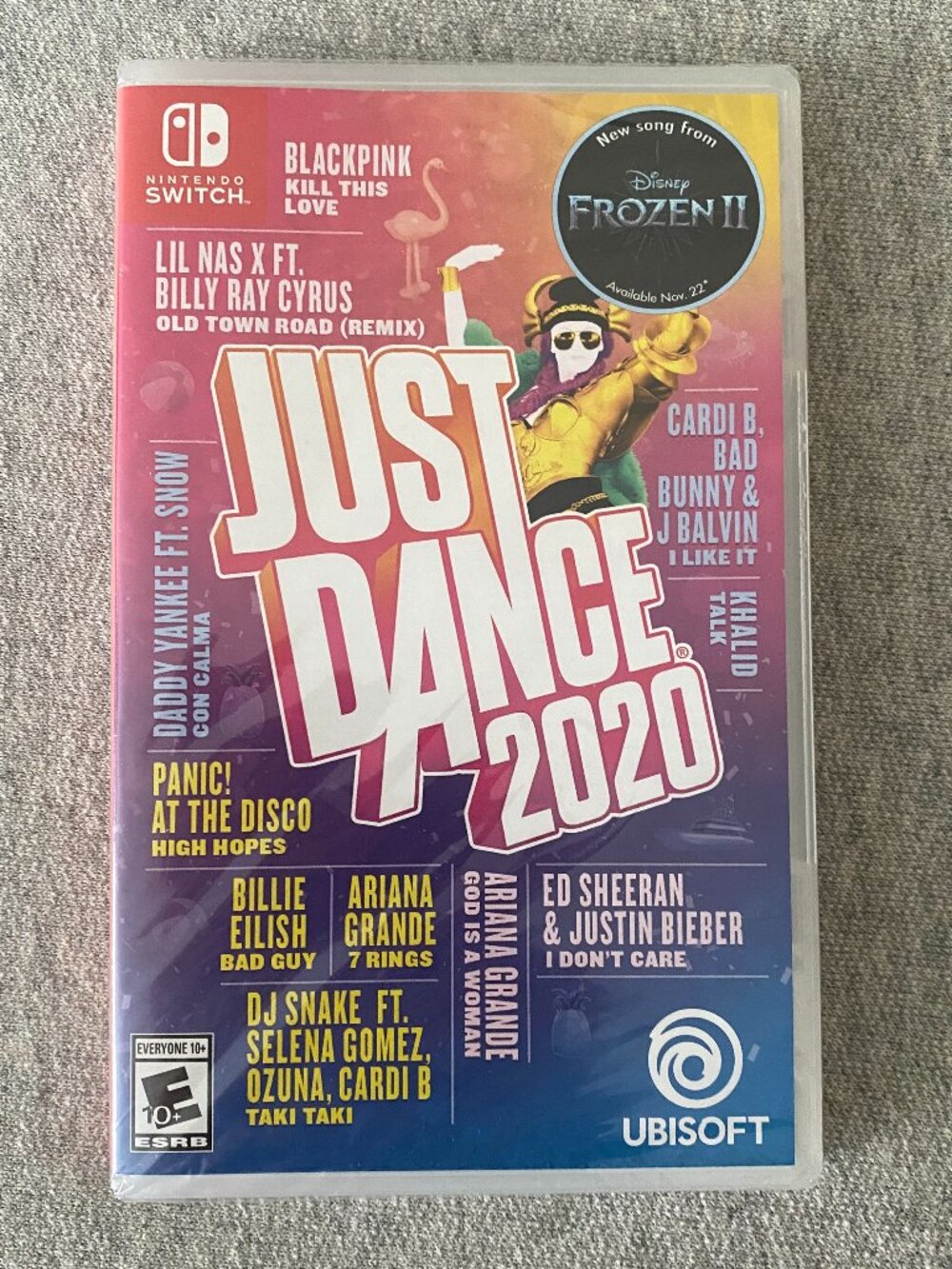 NWT Sealed Ubisoft Just Dance 2020 Nintendo Switch Game